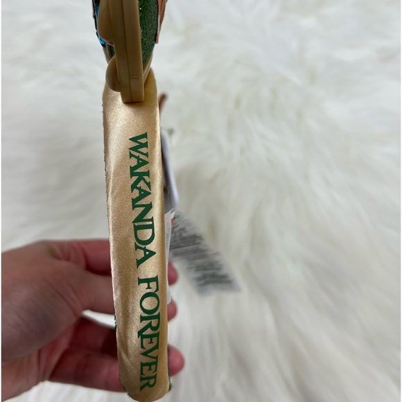 NWT Disney Black Panther: Wakanda Forever Mickey Mouse Ears For Adults 💚🤎 - Picture 7 of 9